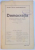 DEMOCRATIA, REVISTA CERCULUI DE STUDII AL PARTIDULUI NATIONAL LIBERAL, ANUL XVIII, NR. 11-12, NOIEMBRIE-DECEMBRIE  1930