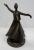 Dervis, Statueta din bronz, Secol XX