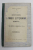 DESVOLTAREA LIMBII LITERARE ROMANE IN PRIMA JUMATATE A SECOLULUI AL XIX - LEA de PETRE V. HANES , 1926 , LIPSA PAGINA DE TITLU , LIPSA COPERTA ORIGINALA