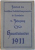 DEUTSCHEN VOLFSBILDUNGSVEREINS IN RUMÄNIEN , 2. FAHRGANG , 1911