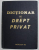 DICTIONAR DE DREPT PRIVAT , alcatuit de DUMITRU RADESCU , 1997