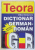 DICTIONAR GERMAN - ROMAN - 60000 DE CUVINTE de MIHAI ISBASESCU , 1997 *MINIMA UZURA A COTORULUI