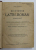 DICTIONAR LATIN -  ROMAN COMPLECT de IOAN NADEJDE , PENTRU LICEE , SEMINARII SI UNIVERSITATI , EDITIA A - II -A , 1913 , STAMPILA  EDITURII