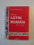 DICTIONAR LATIN ROMAN DE UZ SCOLAR de ELENA MUSETESCU-TELESA 2004