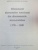 DICTIONARUL ELEMENTELOR ROMANESTI DIN DOCUMENTELE SLAVO-ROMANE  1374-1600    1981
