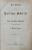 DIE BIBEL ODER DIE GANZE HEILIGE SCHRIFT DES ALTEN UND NEUEN TESTAMENTS NACHE DER  DEUTSCHEN UBERSEZUNG D. MARTIN LUTHERS , 1898