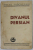 DIVANUL PERSIAN  - POVESTE ORIENTALA de MIHAIL SADOVEANU , 1945