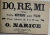 DO , RE , MI , PETITE METHODE POUR PIANO POUR ENFANTS DE 6 A 10 ANS par O . NARICE , CCA . 1900