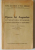 EPOCA LUI AUGUSTUS , LITERATURA ROMANA IN SERVICIUL RELIGIEI DINASTIEI SI NATIONALISMULUI de TUDOR STEFANESCU , EDITIE INTERBELICA