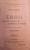 EROII,CULTUL EROILOR SI EROICUL IN ISTORIE de THOMAS CARLYLE,,BUCURESTI 1922