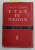 ETAT ET NATION par JULES SZEKFU , CUPRINDE LUCRARI DESPRE ISTORIA UNGARIEI SI A SAXONILOR DIN TRANSILVANIA , CU DESE REFERIRI LA NATIUNEA ROMANA , 1945