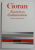 EXERCICES D ' ADMIRATION par EMIL CIORAN , 1995
