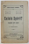 EXISTA SPIRIT ? traducere dupa HILBERT de D. CORNILESCU , 1916