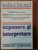 EXPUNERE SI INTERPRETARE-WALTER BIEMEL,BUC.1987