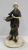Femeie cu cos, Statuata din bronz si fildes, Franta, cca. 1900