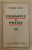 FILOSOFIE SI POESIE de TUDOR VIANU , 1937