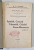 FIZIOLOGIE FILOZOFICA. SPITALUL, CORANUL,TALMUDUL,CAHALUL, FRANC-MASONERIA de C.PAULESCU , 1913