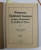 FORMAREA OPINIUNII FRANCEZE  ASUPRA ROMANIEI IN SECOLUL AL XIX - LEA de VASILE V. HANES  , COLEGAT DE DOUA VOLUME , 1929