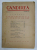 GANDIREA , ANUL XIX , NR. 10 , DECEMBRIE , 1940 , PREZINTA HALOURI DE APA *