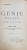 GENIU PUSTIU , ROMAN POSTUM , ED. a - III - a CU O INTRODUCERE CRITICA SI ADNOTATII DE I. SCURTU de M. EMINESCU - BUCURESTI, 1909