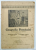 GEOGRAFIA ROMANIEI , PENTRU CLASA A III -A PRIMARA intocmita de PETRE PUCHIANU si DUMITRU STOICA , 1933 , PREZINTA PETE SI URME DE UZURA