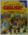 GERONIMO STILTON , ENGLISH ! AT SCHOOL , HOW OLD ARE YOU ?  , CD INCLUS , TEXT IN ENGLEZA SI SPANIOLA , 2010