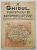 GHIDUL TURISTULUI SI AUTOMOBILISTULUI , HARTA ROMANIEI ,  CAROUL  11 - REZINA TARG ( UCRAINA )  de M.D. MOLDOVEANU , 1936