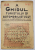 GHIDUL TURISTULUI SI AUTOMOBILISTULUI , HARTA ROMANIEI ,  CAROUL  30  - CAHUL - COMRAT   de M.D. MOLDOVEANU , 1936