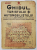 GHIDUL TURISTULUI SI AUTOMOBILISTULUI , HARTA ROMANIEI ,  CAROUL  36    -  TARGU - JIU - STREHAIA - PETROSANI   de M.D. MOLDOVEANU , 1936