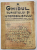 GHIDUL TURISTULUI SI AUTOMOBILISTULUI , HARTA ROMANIEI ,  CAROUL  7   - STOROJINET - CAMPULUNG - COZMENI    de M.D. MOLDOVEANU , 1936