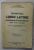 GRAMATICA LIMBII LATINE CU NOTIUNI ELEMENTARE DE STILISTICA SI VERSIFICATIE PENTRU CURSUL SECUNDAR de TH. SIMENSCHY  , 1937