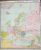 HARTA DIDACTICA -EUROPA -1969