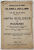 HARTA GEOLOGICA A ROMANIEI , sub conducerea lui L.MRAZEC , intocmita de E. JEKELIUS si I. ATANASIU , SCARA 1 : 1.500.000 , EDITIA  I , 1927