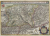 Harta 'Hungariae Descriptio', de Abraham Ortelius, Atlasul Theatrum Orbis Terrarum, Antwerp, 1581
