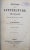 HISTOIRE DE LA LITTERATURE FRANCAISE par J. DEMOGEOT, 1860