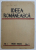 IDEEA ROMANEASCA  - REVISTA LUNARA DE CRITICA , IDEOLOGIE SI POEZIE , AN I , NR . 1 , MAI , 1935