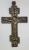 IISUS RASTIGNIT, CRUCIFIX DIN BRONZ, SEC. 19