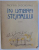 IN UMBRA STEJARULUI  - VERSURI de PROFIRA SADOVEANU , ilustratii de TRAIAN BRADEAN , 1965