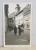 INSTANTANEU PE O STRADA DIN BRASOV , FOTOGRAFIE TIP CARTE POSTALA , MONOCROMA, NECIRCULATA , DATATA 1934