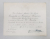 INVITATIE LA PRANZ PENTRU DOMNUL DIMITRIE STURDZA , PRESEDINTELE CONSILIULUI DE MINISTRI , DIN PARTEA ALTETELOR LOR REGALE PRINCIPELUI SI PRINCIPESEI ROMANIEI , 1902