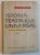 ISTORIA TEATRULUI UNIVERSAL CONTEMPORAN , VOL I de HORIA DELEANU , 1963