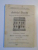 JUDETUL BUZAU , INCERCARE DE MONOGRAFIE ECONOMICA CU DAREA DE SEAMA DE ACTIVITATEA CAMERII SI RAPORT DE MERSUL COMERTULUI SI INDUSTRIEI PE ANUL 1929 de TUROR POPESCU , 1930