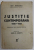 JUSTITIE CONTEMPORANA , 1926 - 1935 , INSEMNARILE UNUI CRONICAR JUDICIAR de ION I. NEDELESCU , ANII '30 , CONTINE DEDICATIA AUTORULUI *, COPERTA CU DEFECT *