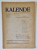 KALENDE , REVISTA DE CRITICA , ANUL III , NUMERELE 6 - 8 , IUNIE - AUGUST , 1944