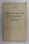 L 'IDEE DU SOUVERAIN BIEN ET SON EXPRESSION  CHEZ SENEQUE par M. O. LISCU , 1941