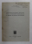 L 'INFLUENCE DU DROIT BYZANTIN SUR LA LEGISLATION ROUMAINE DE LA PERIODE DES PRINCES PHANARIOTES par PAN J. ZEPOS , 1953 , DEDICATIE *