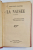 LA NAUSEE par JEAN - PAUL SARTRE , roman , 1938, EDITIE PRINCEPS