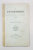 LA ROUMANIE MODERNE COMME FACTEUR DE LA CIVILISATION EN ORINET PAR ALEXANDRE A .C. STURDZA, PARIS 1902