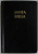 LA SANTA BIBLIA , ANTIGUO Y NUEVO TESTAMENTO , CON REFERENCIAS , 1960 , TEXT IN LIMBA SPANIOLA , PREZINTA PETE SI URME DE UZURA