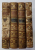 LA VIE DES PEINTRES FLAMANDS, ALLEMANDS ET HOLLANDOIS AVEC DES PORTRAITS, IV VOL. PARIS 1752